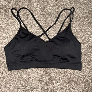 Old navy Women's Black sports bra